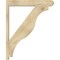 Ekena Millwork Funston Craftsman Rough Sawn Outlooker, Douglas Fir, 6"W x 34"D x 42"H OUT06X34X42FST04RDF - alternate 3